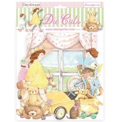 Die Cuts Stamperia Daydream DP