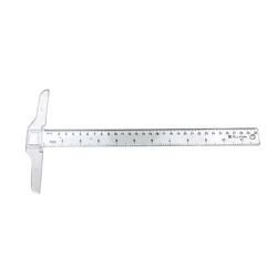 T-Ruler Plastic