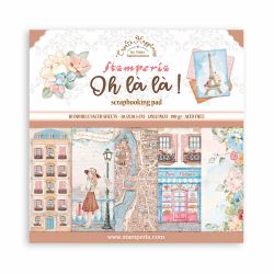 Kit Papiers Stamperia Oh Là...