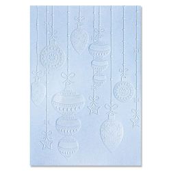 Sizzix Plaque Embossage 3D...