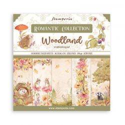 Kit Papiers Stamperia Woodland