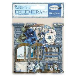 Ephemera Stamperia Blue Land