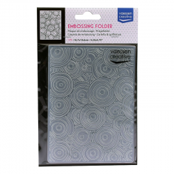 Plaque Embossage Multi Cercles