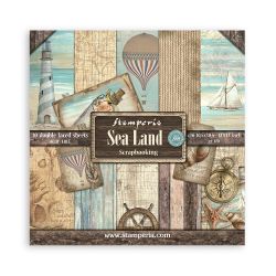 Kit Papiers Stamperia Sea Land