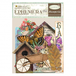Ephemera Stamperia Garden DP