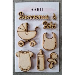 Embellissements en Bois Art...