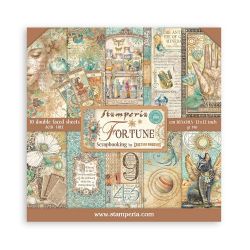 Kit Papiers Stamperia Fortune