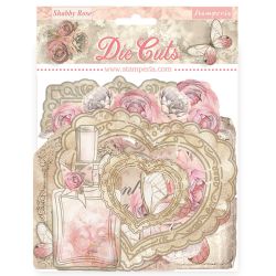 Die Cuts Stamperia Shabby Rose