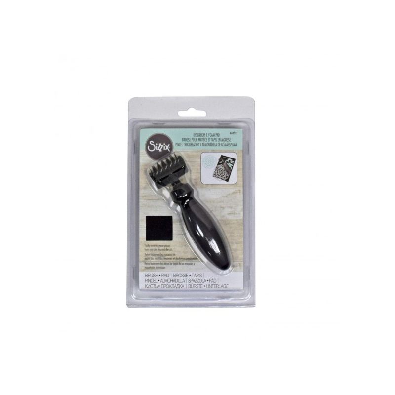 Big Shot Brush & Pad - Brosse et Tapis Big Shot Brush & Pad - Brosse et Tapis