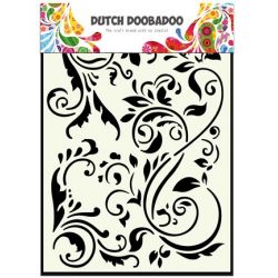 Dutch Doobadoo Pochoir Mask Art Arabesques