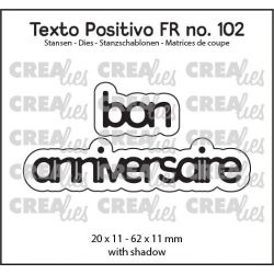Crealies Texto Positivo...