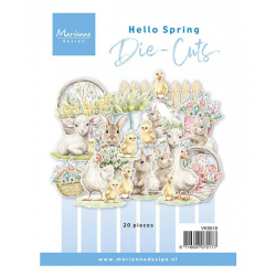 Die Cuts Marianne Design...