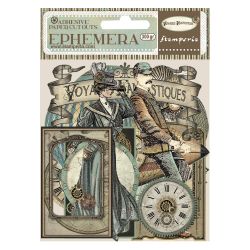 Ephemera Stamperia Voyages...