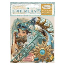 Ephemera Stamperia Romantic...
