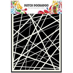 Dutch Doobadoo Pochoir Mask Art Rayures