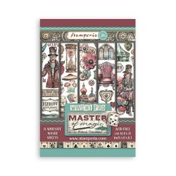 Washi Pad Stamperia Master...
