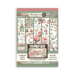 Washi Pad Stamperia House...