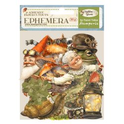 Ephemera Stamperia Hidden...