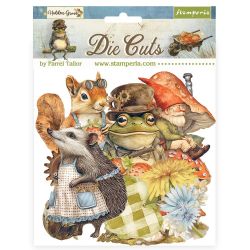Die Cuts Stamperia Hidden...