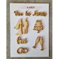 Embellissements en Bois Art...