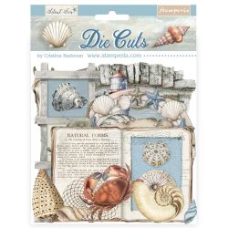 Die Cuts Stamperia Silent Sea