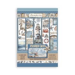 Washi Pad Stamperia Silent Sea