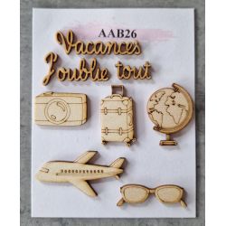Embellissements en Bois Art...