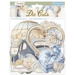 Die Cuts Stamperia Timeless