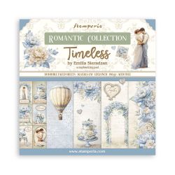 Kit Papiers Stamperia Timeless