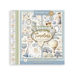 Stickers Stamperia Timeless