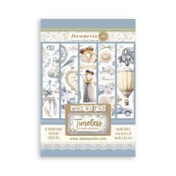 Washi Pad Stamperia Timeless