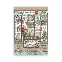 Washi Pad Stamperia The...