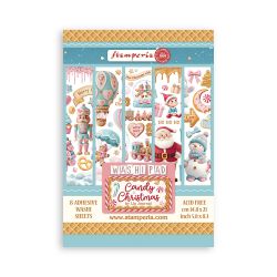Washi Pad Stamperia Candy...