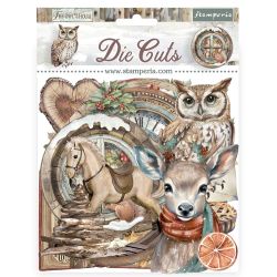 Die Cuts Stamperia The...