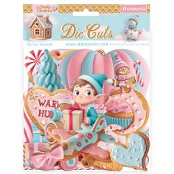 Die Cuts Stamperia Candy...