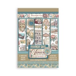 Washi Pad Stamperia Venice...
