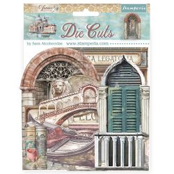Die Cuts Stamperia Venice...