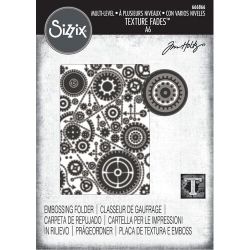 Plaque Embossage Sizzix...