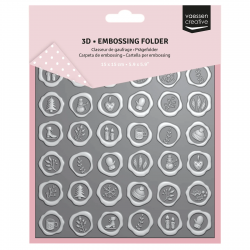 Plaque Embossage Cachet de...