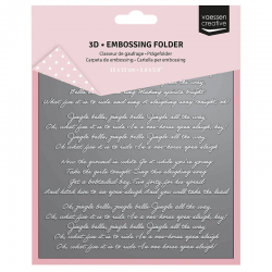 Plaque Embossage Jingle Bells