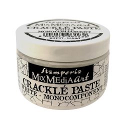 Stamperia Crackle Paste White