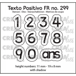 Crealies Texto Positivo...