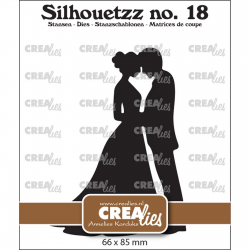 Crealies Silhouetzz Cutting...