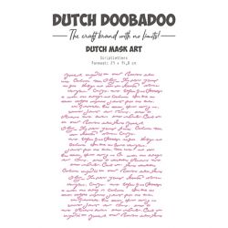 Dutch Doobadoo Pochoir Mask...
