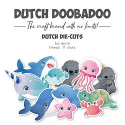 Die Cuts Dutch Doobadoo Sea...