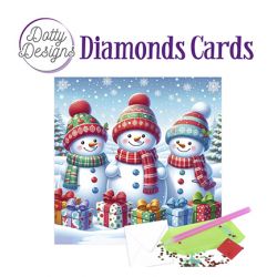 Diamonds Cards Dotty...