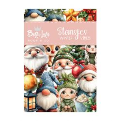 Die Cut Bella Lulu Winter...