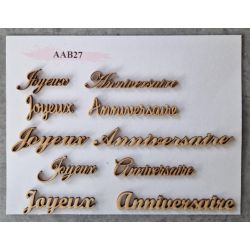 Embellissements en Bois Art...