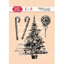 Set de Tampons Christmas Tree