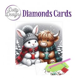 Diamonds Cards Dotty...